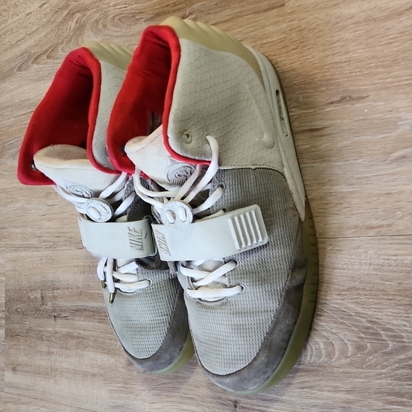 Nike Other - Nike Air Yeezy 2 Pure Platinum